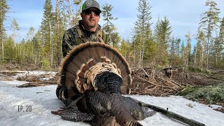 Spring Turkey Hunting 2022 - Idaho Public Land - Marksman&#39;s Creed - Ep. 20