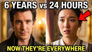He Waited 6 Years. She Had 24 Hours. LUKE THOMPSON &amp; YERIN HA Are Everywhere Now.