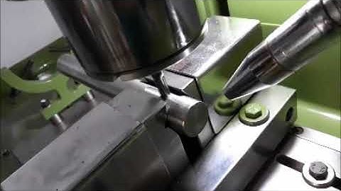 Automatic Keyway Milling Machine Model 2