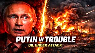 Putin in Trouble? Ukraine Destroys Russia’s Oil Industry | Oil War Explained