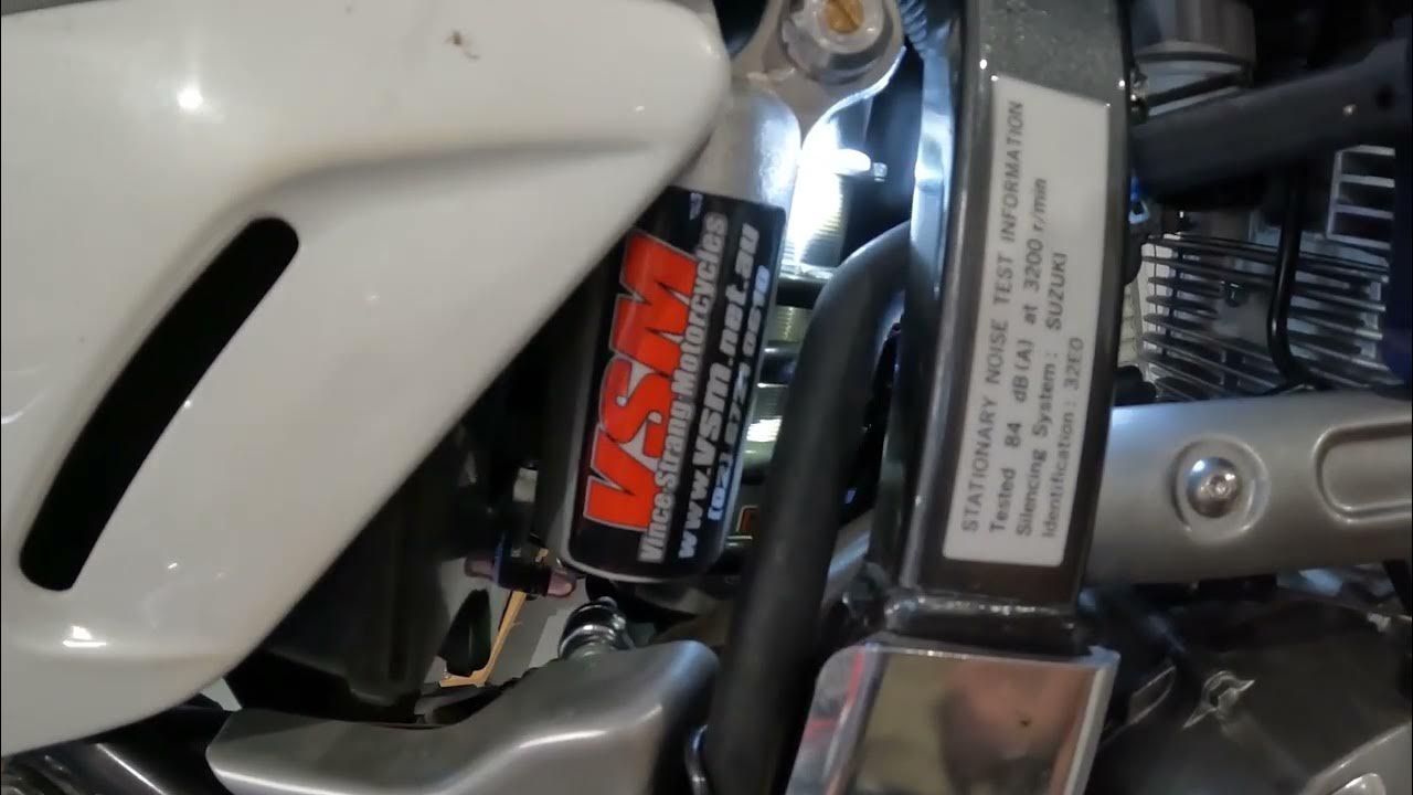 Suzuki DR650SE Rear Sag Check and Adjustment YouTube
