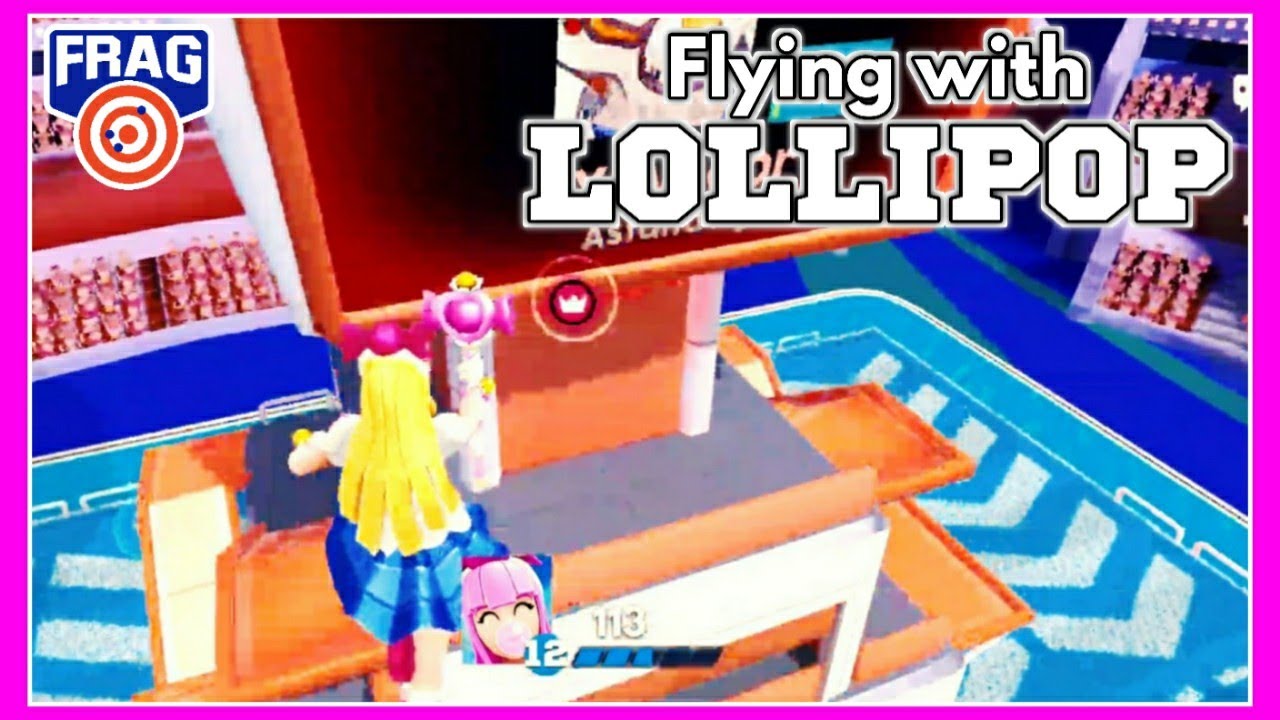 Flying With Lollipop | FRAG Pro Shooter - YouTube
