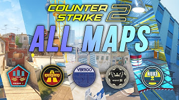 CS2 ALL MAPS - Counter-Strike 2 Map Tour - [Close Beta]