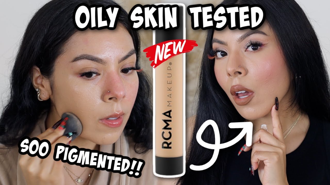 NEW🚨 RCMA Makeup Liquid Foundation|| WEAR TEST & REVIEW ON SKIN! IS IT WORTH THE BUY?!? - YouTube
