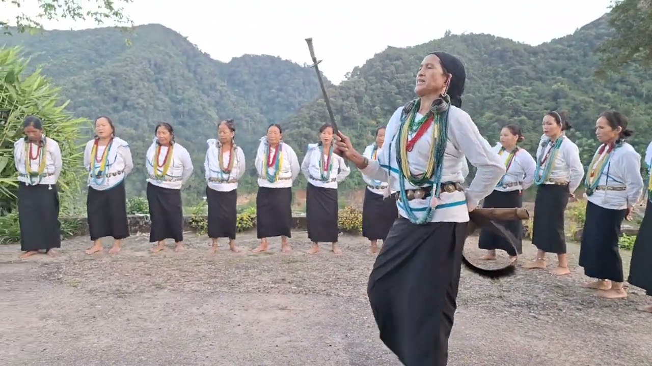 2nd WINNER Galo online Folk Song competition By Bomge Kayi Kamcham Village Liromoba West Siang