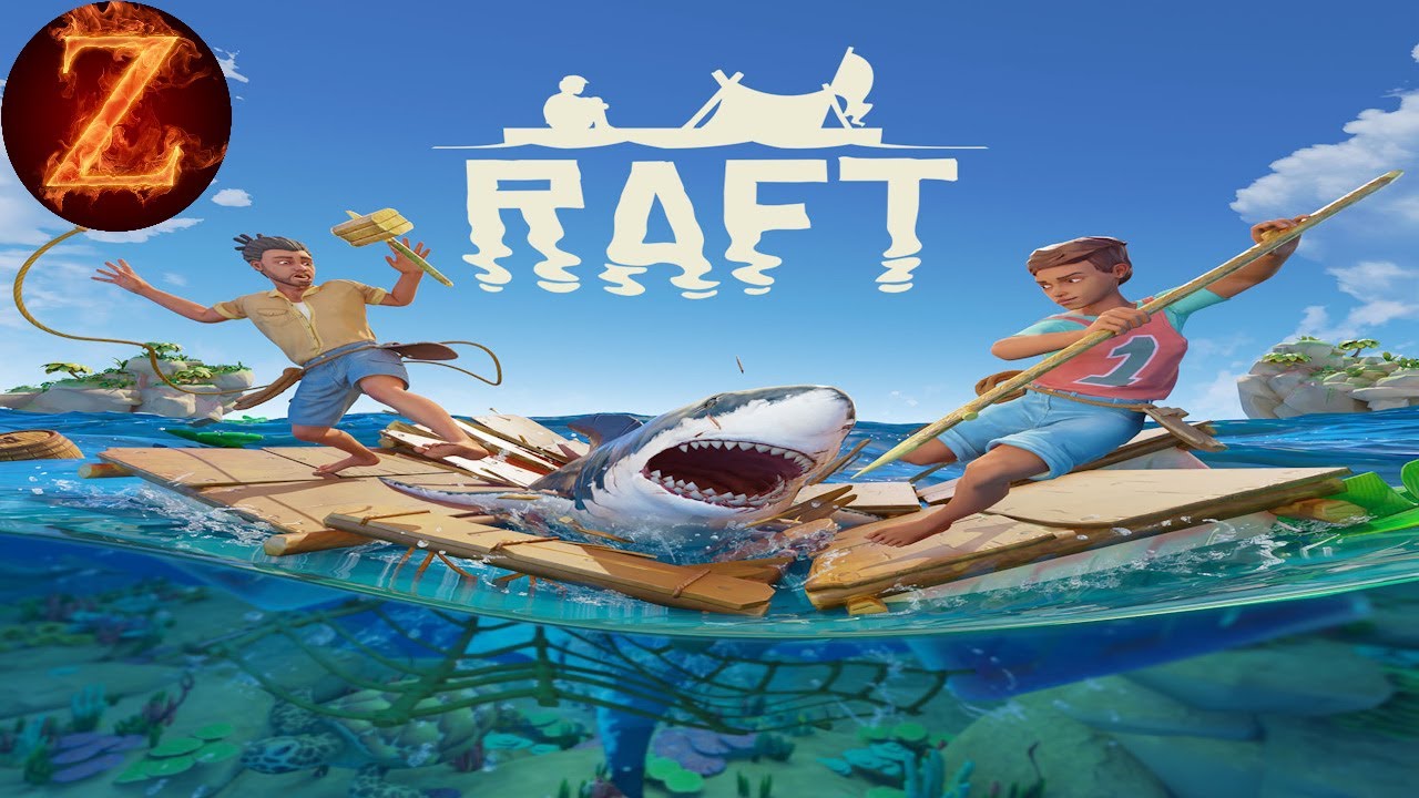 Let's Play - Raft: Part 2 - YouTube
