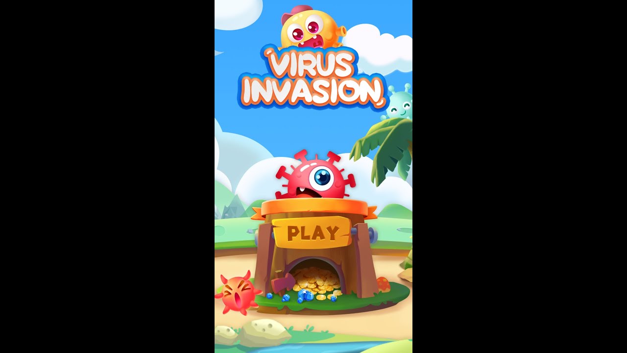 Idle TD: Virus Invasion MOD APK cover