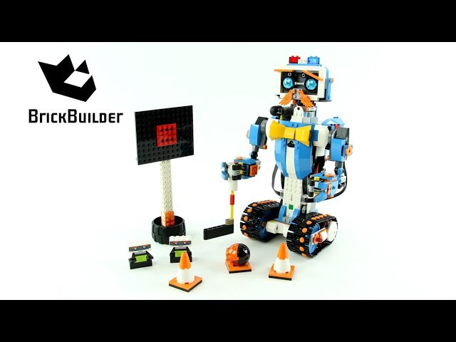 Lego Boost 17101 Creative Toolbox - Lego Speed Build