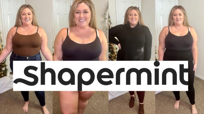 SHAPEWEAR BRA REVIEW: SHAPERMINT COMPRESSION WIREFREE HIGH SUPPORT