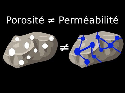 Vidéo: Quelle est la différence entre une roche perméable et une roche imperméable ?