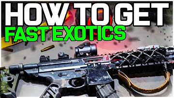How to Get Exotics in The Division 2: The FAST Way
