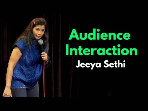 Audience Interaction | Standup Comedy by Jeeya Sethi