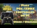 How To Connect Xbox One Controller To Pc Fortnite Wireless