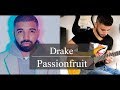 Drake - Passionfruit Guitar Cover - Michel Andary