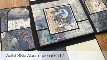 Wallet Style Album Tutorial Part 1