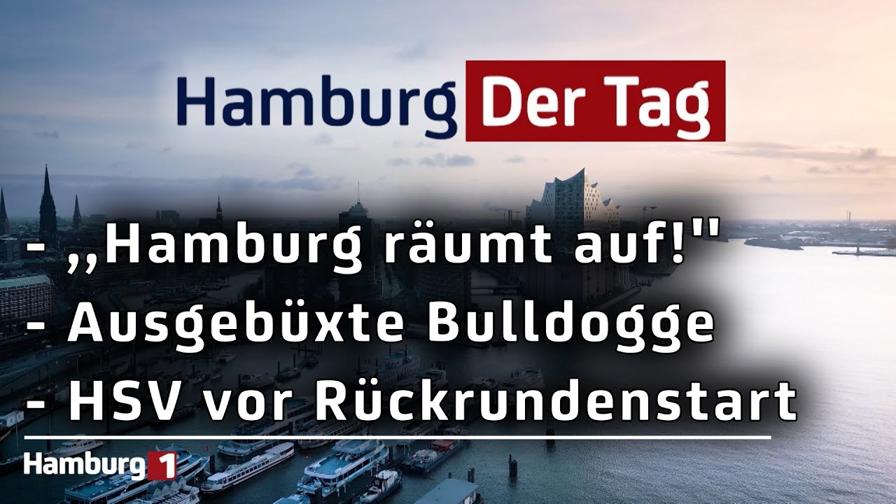 Hamburg Der Tag vom 16.01.2026
