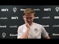 Postgame Reaction | Rob Holding addresses media after draw with Minnesota