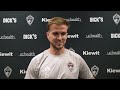 Postgame Reaction | Rob Holding addresses media after draw with Minnesota