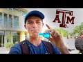 First Day Of College! Texas A&M University