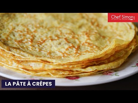 La meilleure recette de pâte à crêpes : Recette de La meilleure recette de  pâte à crêpes