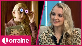 Harry Potter’s Evanna Lynch On Recovering from Anorexia Whilst Playing Luna Lovegood | Lorraine