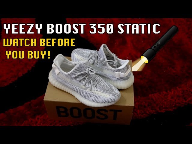 YEEZY BOOST 350 V2 STATIC REFLECTIVE EXPLAINED | WHAT'S THE DIFFERENCE?