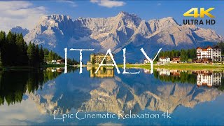 Italy 4K - Epic & Cinematic Relaxation Film With Inspiring Music