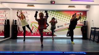 Zumba Toning - Sunny Sunny ~ MM 44