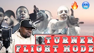 American Reacts to UK Rappers | Turner - Flight Mode [Music Video] | GRM Daily Reaction