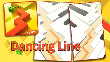 Dancing Line Gameplay video - awesome test for your reflexes and rhythm skills