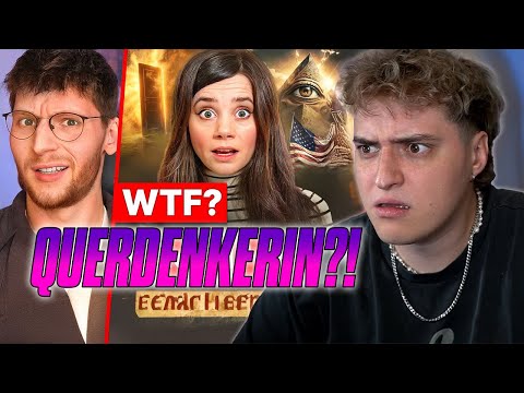 Diese YOUTUBERIN wurde zur SCHWURBLERIN?! 👽💉 | Veni reagiert auf @Klengan