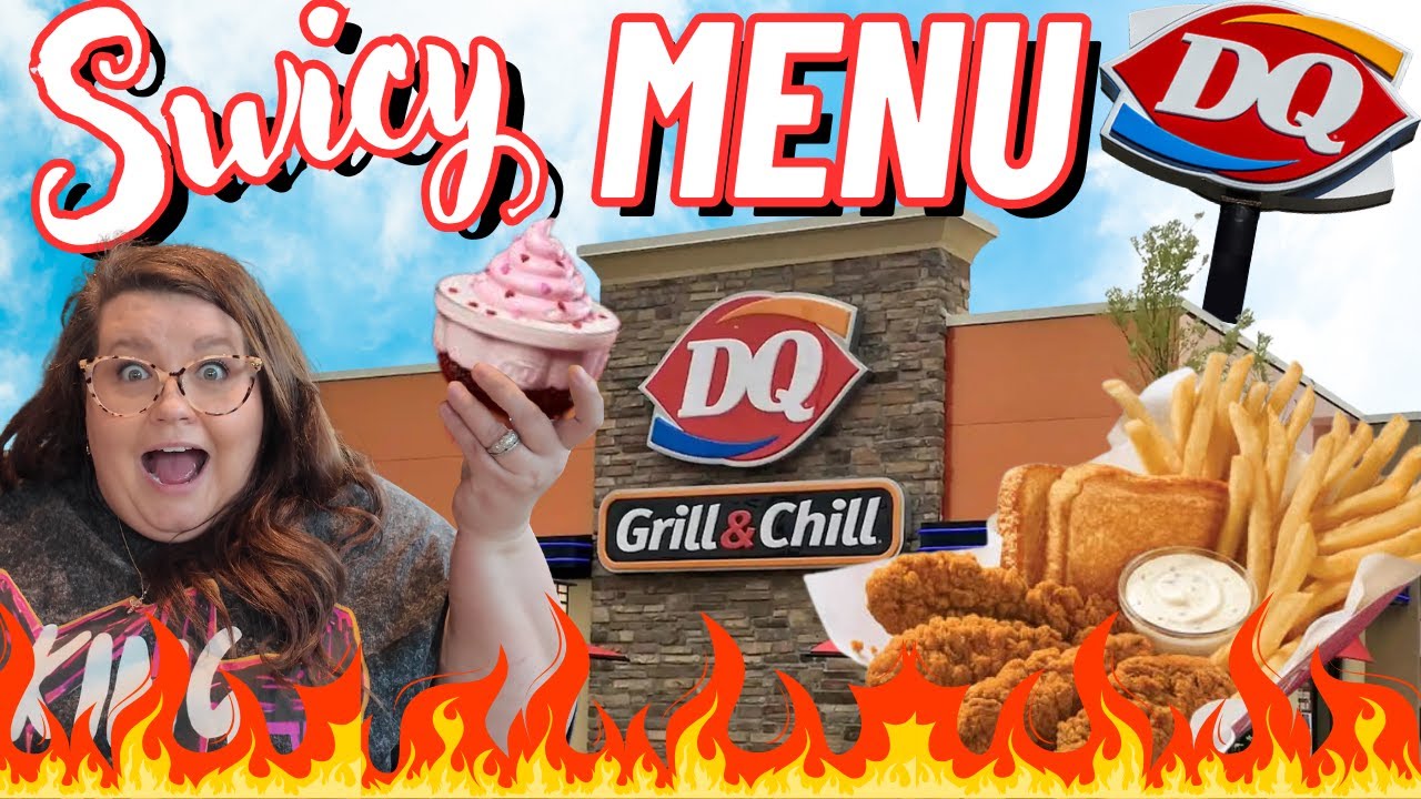 Мы съели ВСЕ самые безумные новинки Dairy Queen за один присест... Вот что произошло!