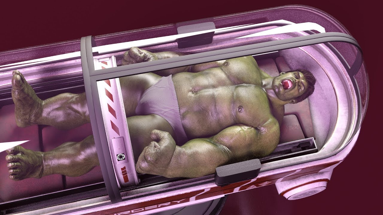 Hulk Lab Muscle Growth Transformation