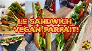 LE SANDWICH VEGAN PARFAIT