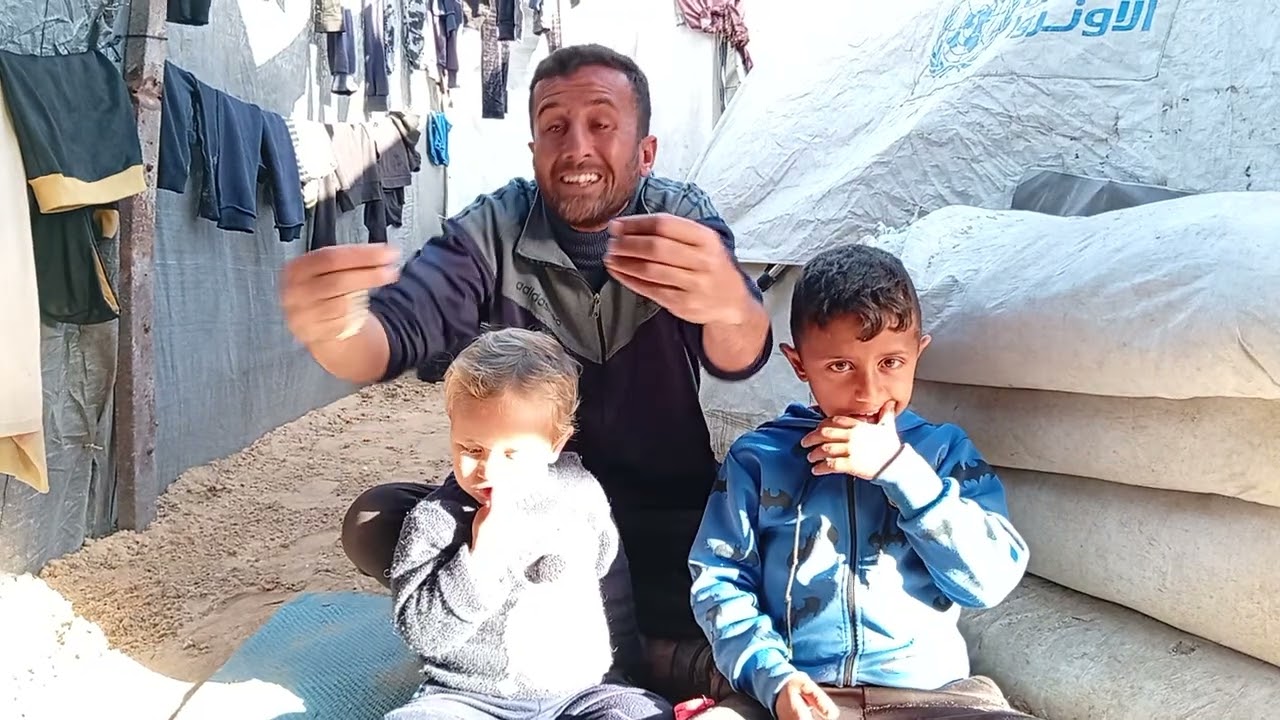 معاناتنا احنا واطفالنا تاني يوم رمضان مش عارفين ايش نفطر ولا حاجة #اكسبلور #جوع 