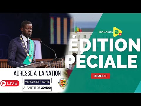 DIRECT : Président Bassirou Diomaye Faye s’adresse à la Nation, suivez le Plateau Spécial