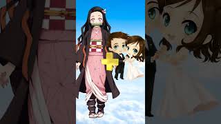 Demon slayer characters x Weeding #Skypeeditz #demonslayer #shorts | Skype editz | #shorts |