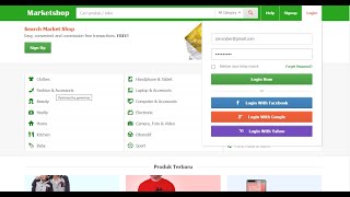 eCommerce website in HTML, CSS and JavaScript only free Source Code | Zero Cyber