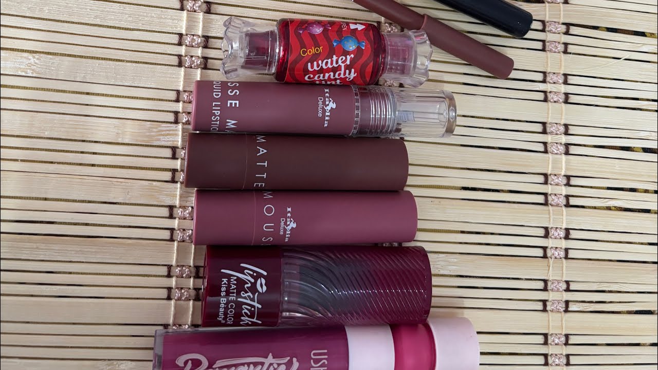 Productos para labios ° Mini colección ° Solo Fa