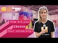 How did you choose your University? | Summer in the City