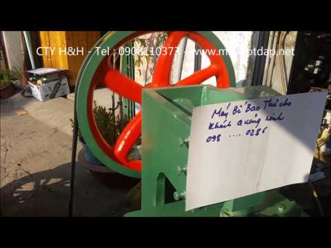 máy bế phong bì 12 x 22