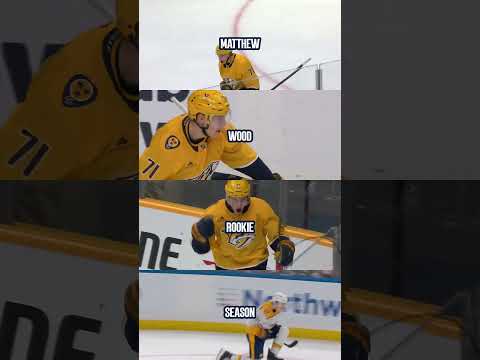 Matthew Wood is a BEAST #predsnhl