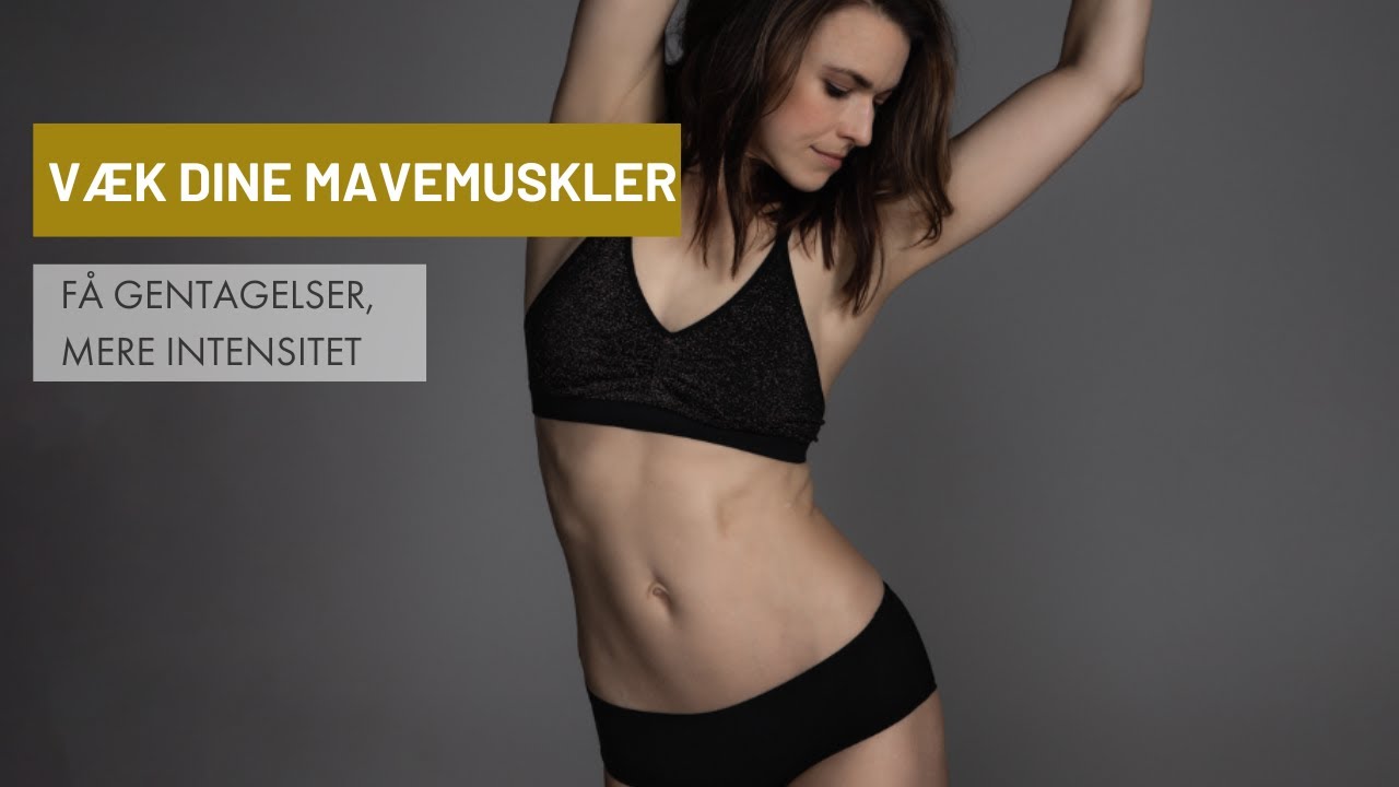 Den vildeste genvej til flad mave - mavebøjninger med powervejrtrækning