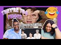 BTS being ridiculously funny try not to laugh |REACTION