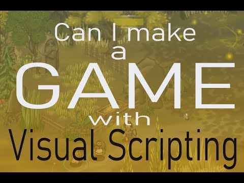 Can I make a game using ONLY Unity Visual Scripting? - YouTube