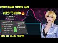 HACK CYBER SHARD CLICKER WITH CHEAT ENGINE (SPEED UP) | GAME