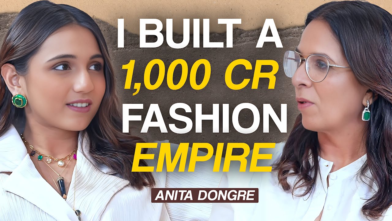 What It Takes To Be A Financially Successful Fashion Designer | Anita Dongre | Masoom Minawala