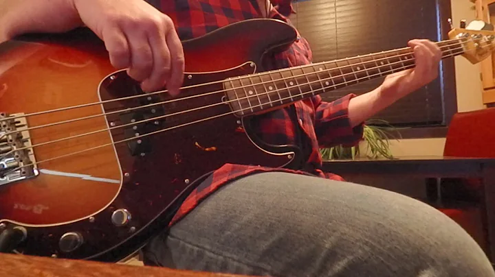 Debbie. B-52'S. Bass cover.