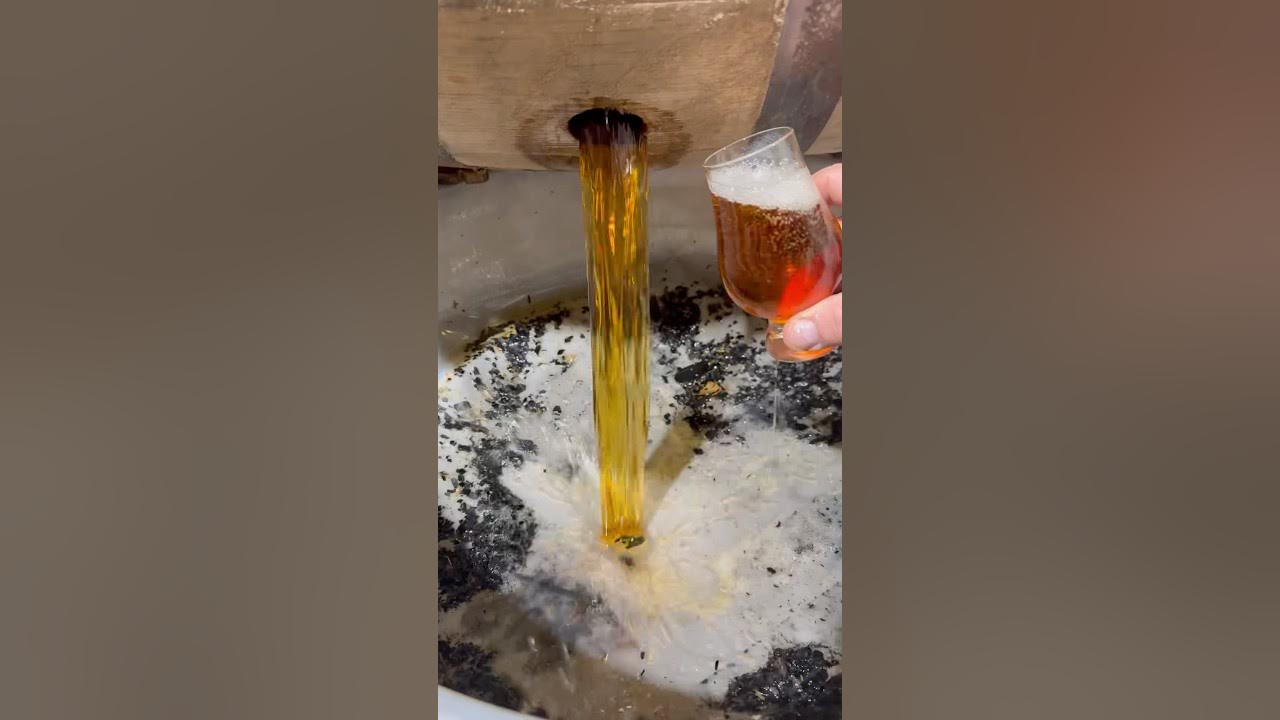 There is no better sound than dumping whiskey barrels! There is no better sound than dumping whiskey barrels!