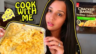 Oven Baked Cracker Barrel Mac And Cheese🧀